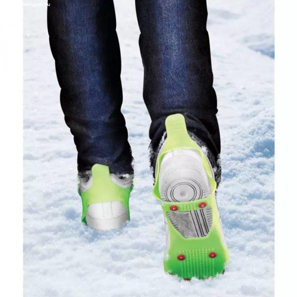 Csúszásgátló gumitalp a biztonságos jégen járáshoz (gyermek és női
cipőre) (BBM)
