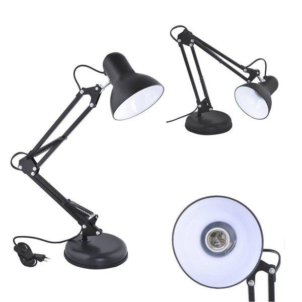 Állítható, forgatható asztali lámpa munkához, tanuláshoz (BB-5177)