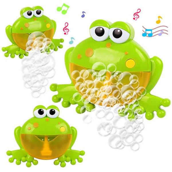 Aranyos zenélő békuci szappanbuborékokkal - kádjáték (BBJ)