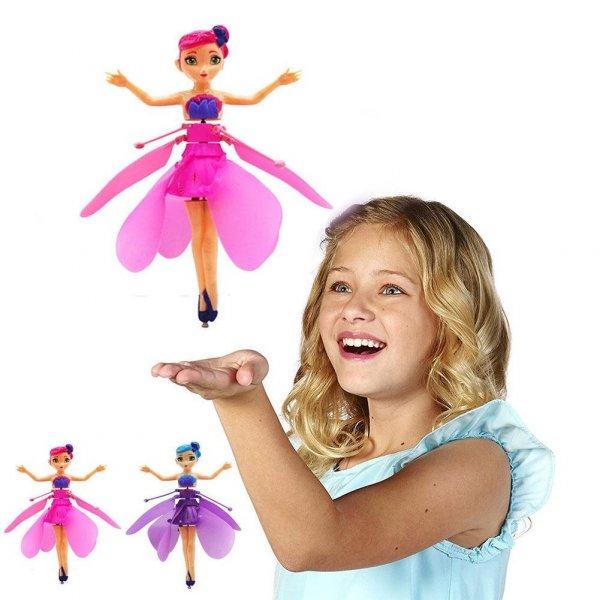 Repülő tündérhercegnő, lebegő tündér - a kislányok új kedvenc játéka
(BBJ)