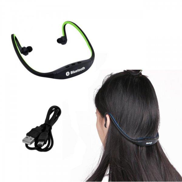 Bluetooth Sport Headset 2.0 - zenehallgatáshoz és telefonáláshoz 2-5 óra
üzemidővel (BBL)
