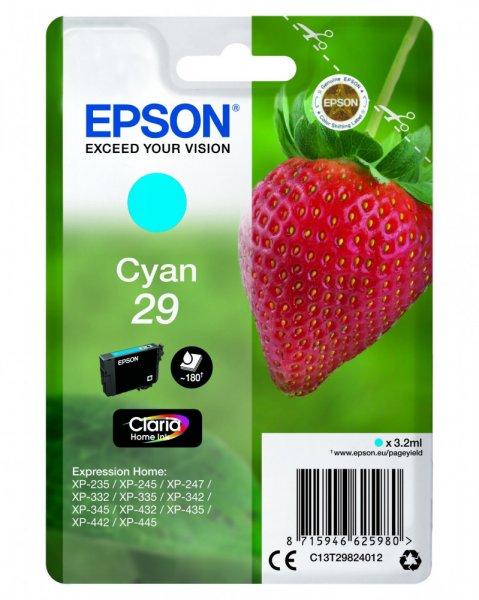 Epson T2982 Eredeti Cyan Tintapatron
