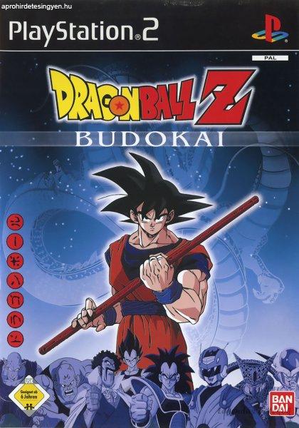 Dragon ball Z - Budokai Ps2 játék PAL (használt)