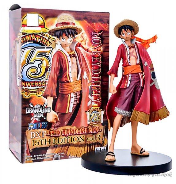 One Piece - Luffy figura 17 cm