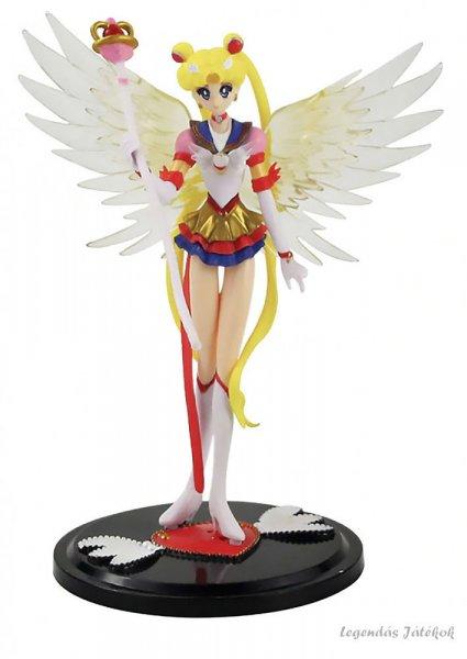 Sailor Moon álló figura szárnyakkal 15 cm