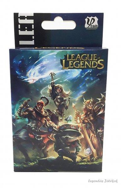 LOL - League of Legends jellegű francia kártya