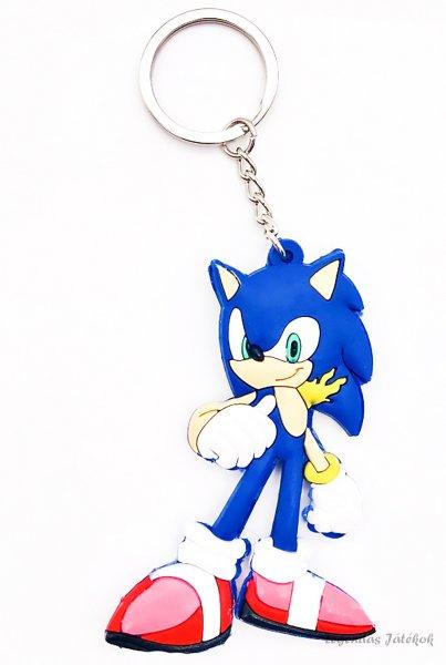Sonic a sündisznó kulcstartó