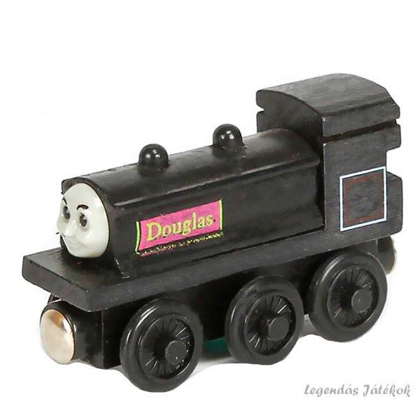 Thomas és barátai Douglas jellegű mágneses fa vonat mozdony