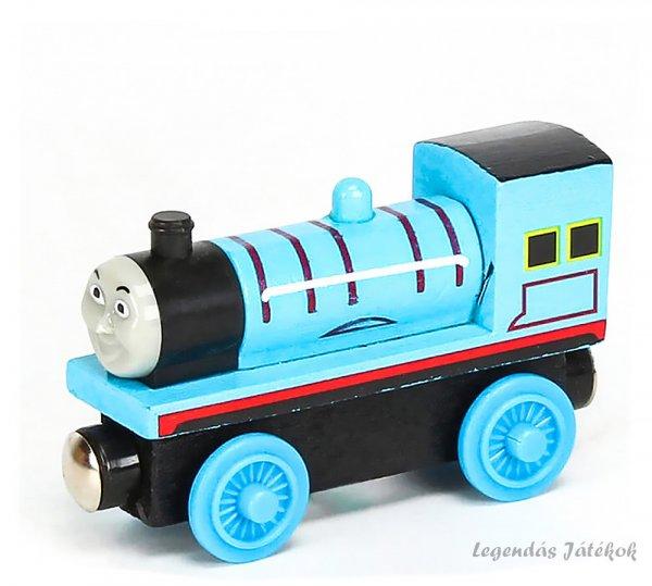 Thomas és barátai Edward jellegű fa vonat mozdony