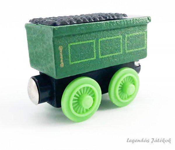 Thomas és barátai Emily pótkocsi jellegű mágneses fa vonat mozdony