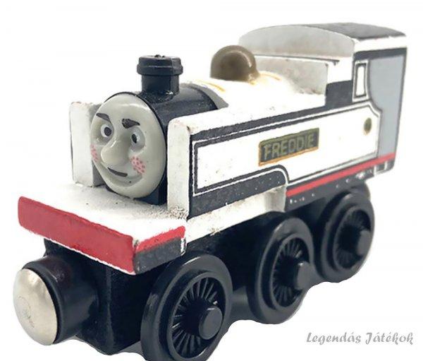 Thomas és barátai Freddie jellegű mágneses fa vonat mozdony