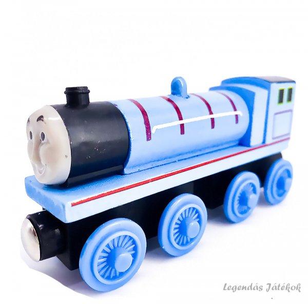 Thomas és barátai Gordon jellegű fa vonat mozdony