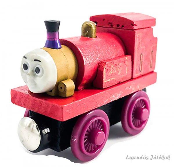 Thomas és barátai Lady jellegű mágneses fa vonat mozdony