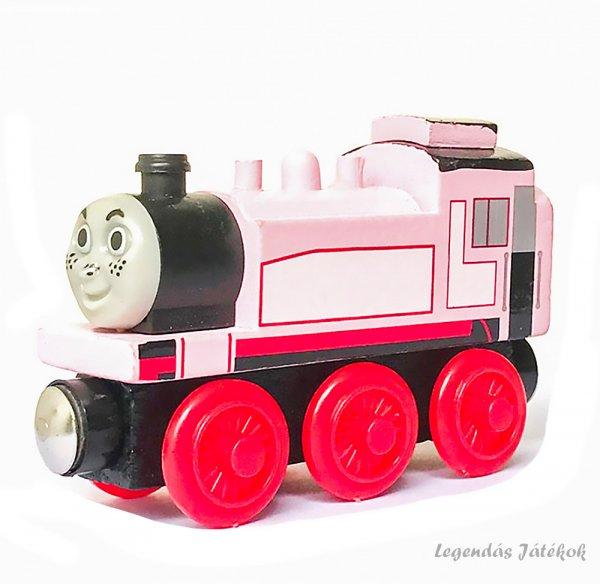 Thomas és barátai Rosie jellegű mágneses fa vonat mozdony
