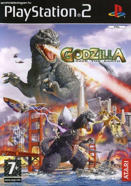 Godzilla - Save the Earth Ps2 játék PAL (használt)