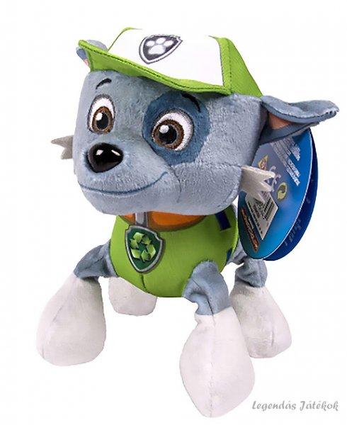 Mancs őrjárat - Rocky plüss 18 cm