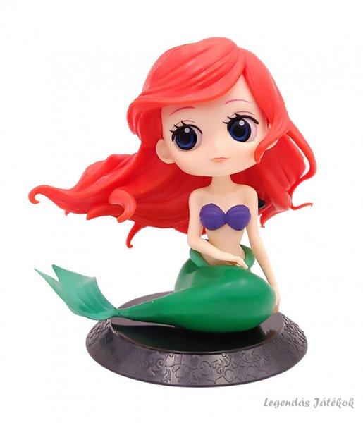 A Kis hableány - Ariel sellő figura baba 12 cm