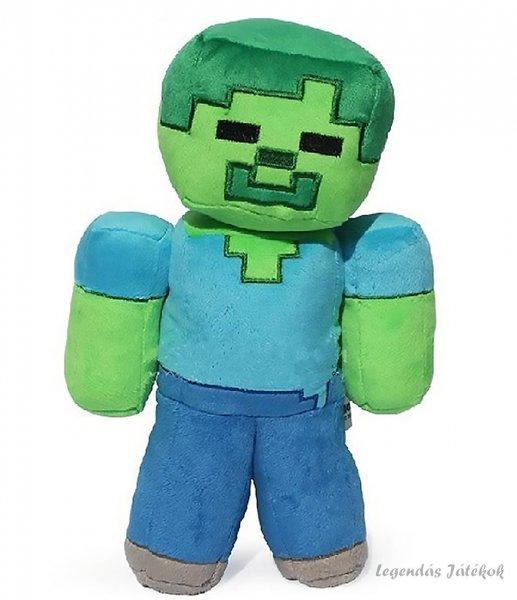 Minecraft - Zombi plüss 18 cm