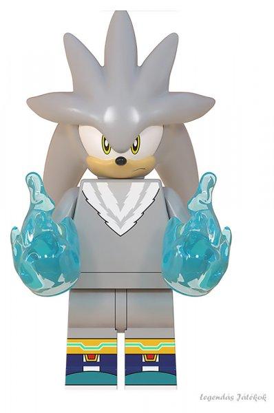 Sonic a sündisznó - Szürke Silver Sonic mini figura