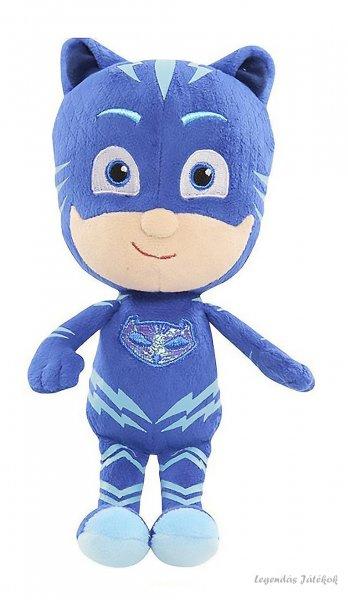 Pizsihősök PJMasks Kék Catboy plüss 20 cm