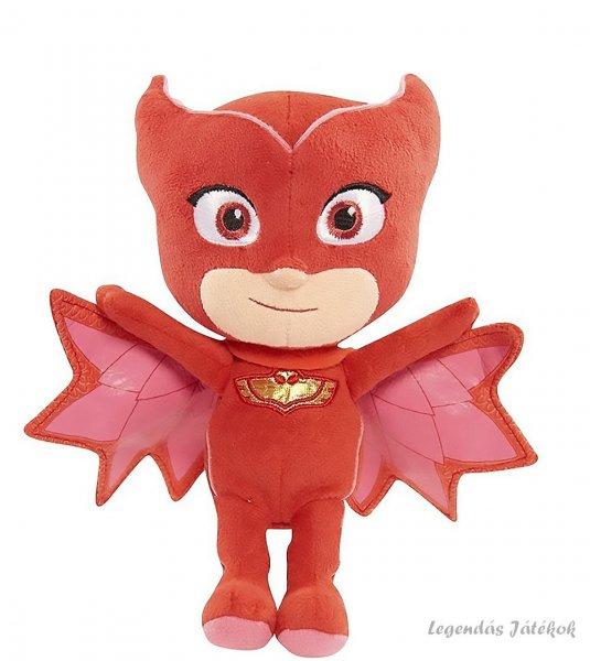 Pizsihősök PJMasks Piros Bagoly plüss 20 cm