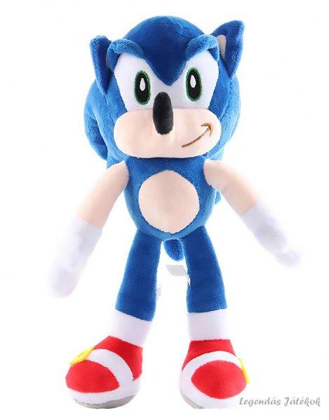 Sonic a sündisznó - Alap Sonic plüss 20 cm