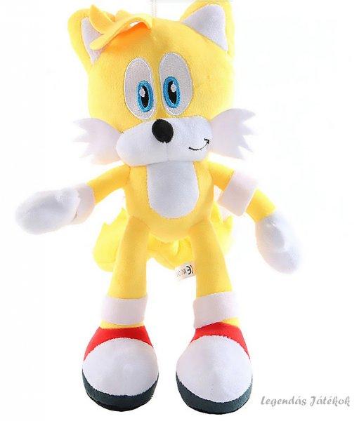 Sonic a sündisznó - Tails róka plüss 20 cm