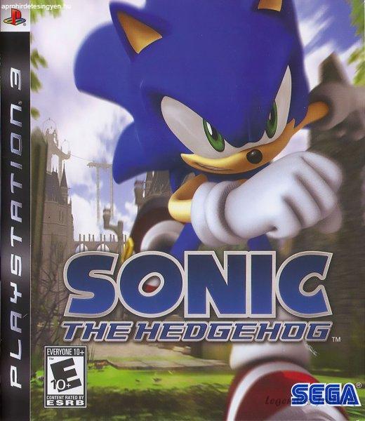 Sonic the hedgehog Ps3 játék (használt)