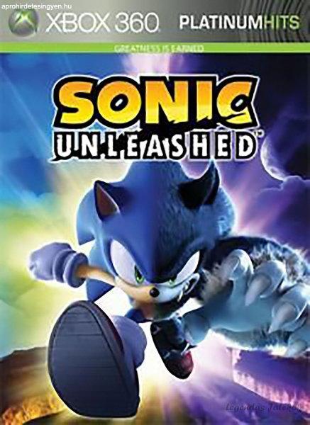 Sonic Unleashed Xbox 360 játék (használt)