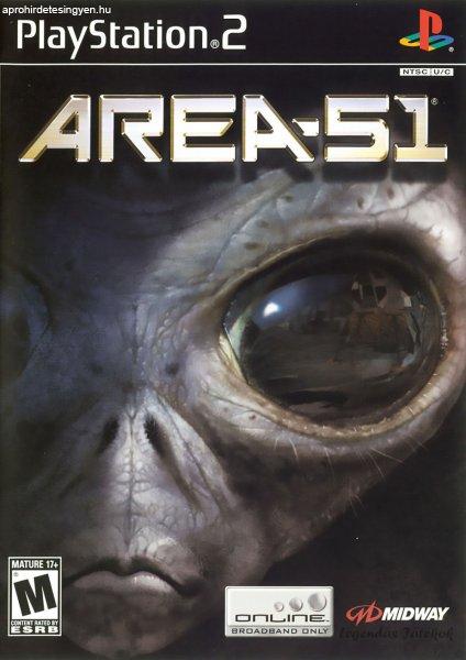 Area 51 Ps2 játék PAL (használt)