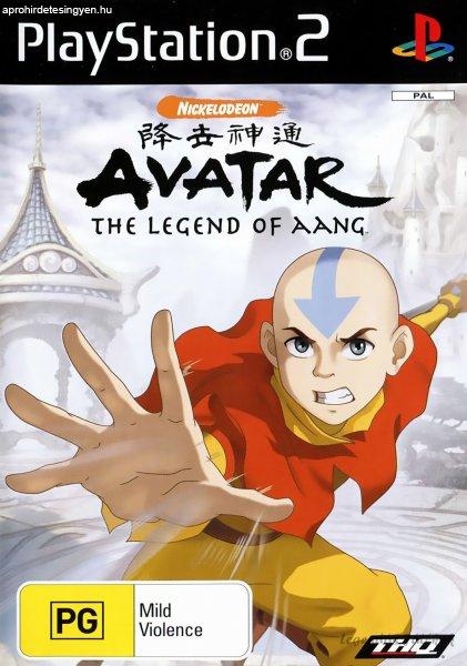 Avatar - The Legend of Aang Ps2 játék PAL (használt)