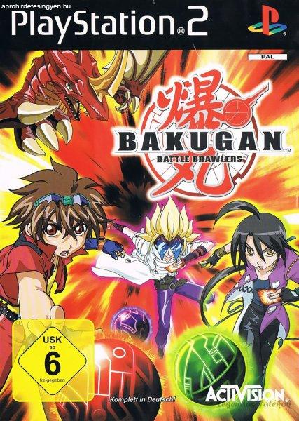 Bakugan - Battle brawlers Ps2 játék PAL (használt)