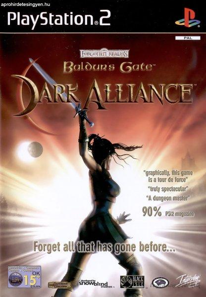 Baldur's Gate - Dark Alliance Ps2 játék PAL (használt)