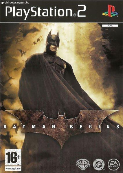 Batman - Begins Ps2 játék PAL (használt)