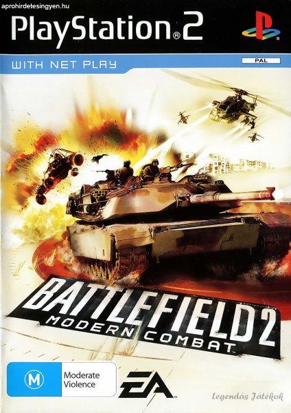 Battlefield 2: Modern combat Ps2 játék PAL (használt)
