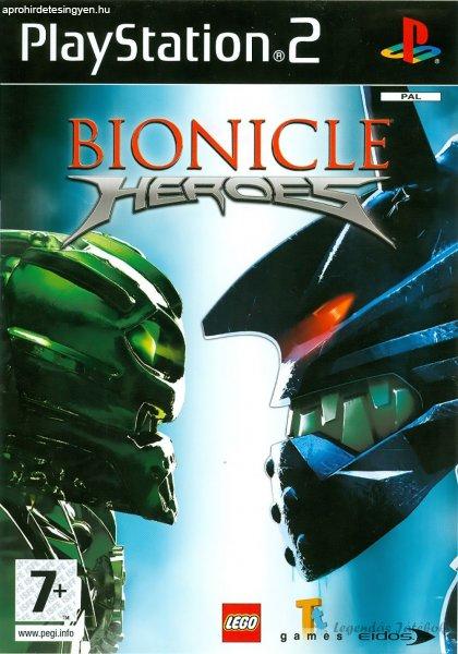 Bionicle Heroes Ps2 játék PAL (használt)