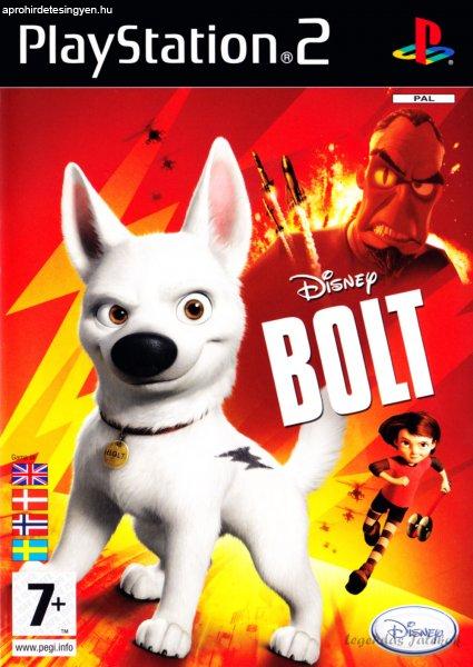 Bolt Ps2 játék PAL (használt)
