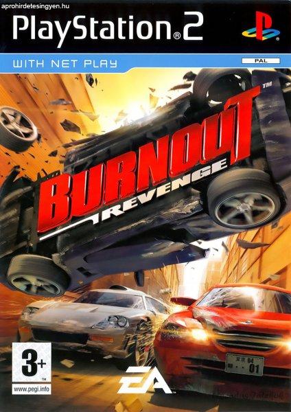 Burnout - Revenge Ps2 játék PAL (használt)