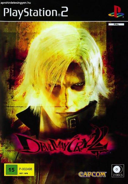 Devil May Cry 2 Ps2 játék PAL (használt)