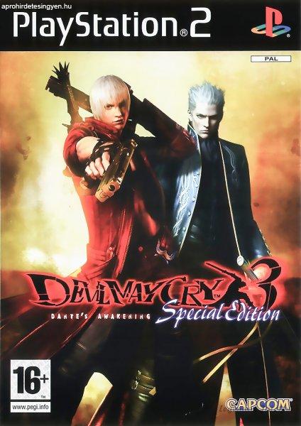 Devil May Cry 3 Special edition Ps2 játék PAL (használt)