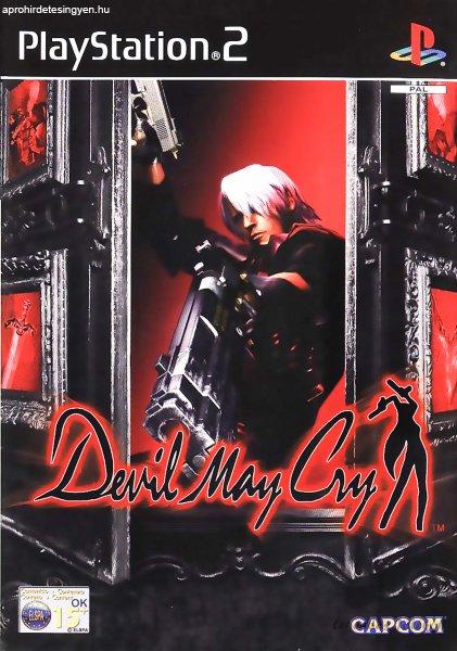 Devil May Cry Ps2 játék PAL (használt)