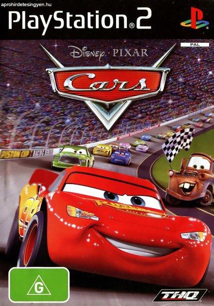 Disney Pixar Verdák Cars Ps2 játék PAL (használt)