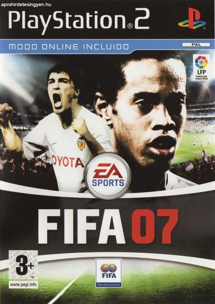 Fifa 2007 Ps2 játék PAL (használt)
