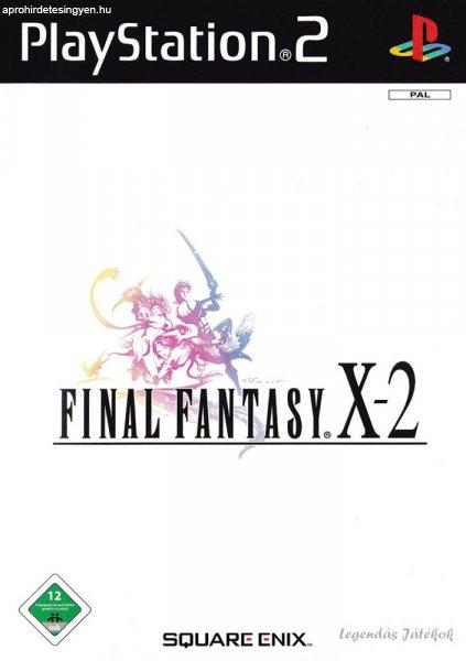 Final Fantasy X-2 Ps2 játék PAL (használt)
