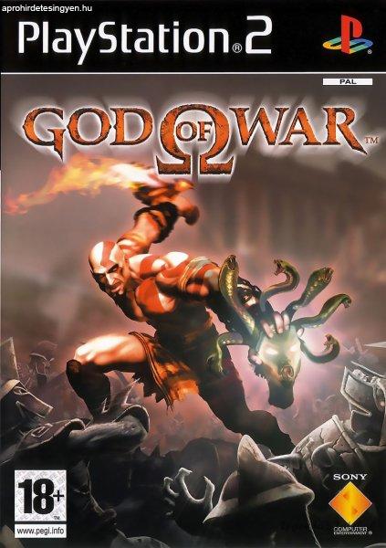 God of war Ps2 PAL (használt)