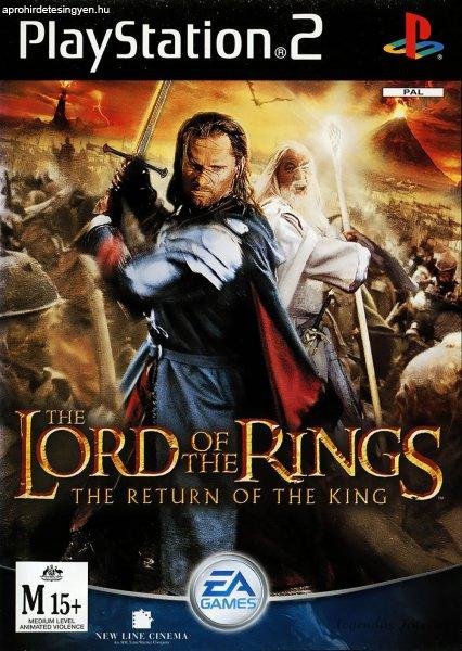 Gyűrűk ura - Lord of the rings - Return of the King Ps2 játék PAL
(használt)