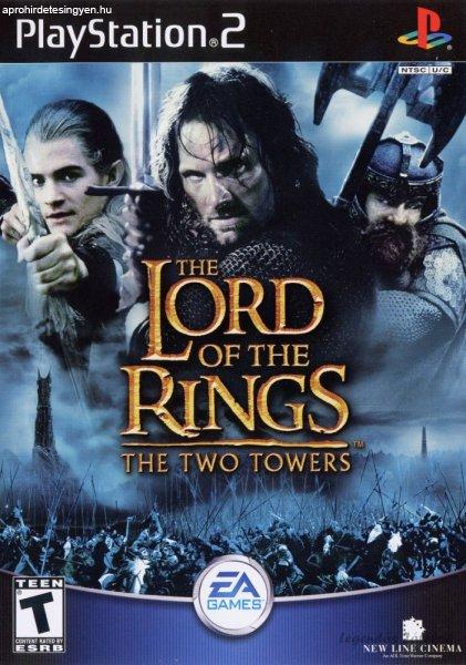 Gyűrűk ura - Lord of the rings - The two towers Ps2 játék PAL (használt)