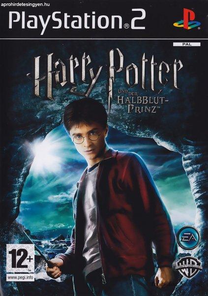 Harry Potter és a Félvér Herceg Ps2 játék PAL (használt)
