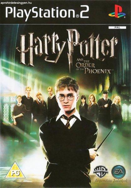 Harry Potter és a Főnix rendje Ps2 játék PAL (használt)