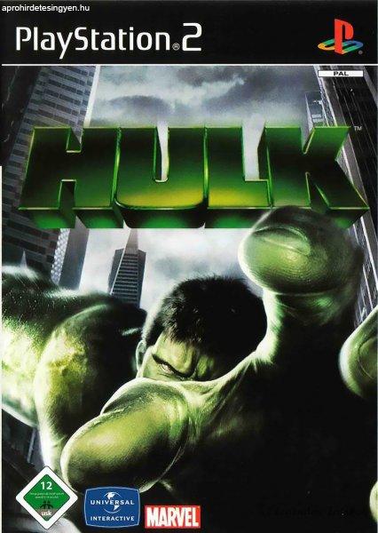 Hulk Ps2 játék PAL (használt)